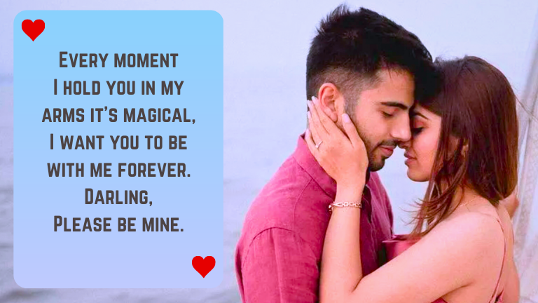 Be Mine Quotes