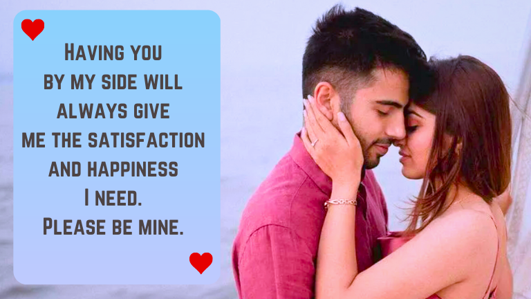 Be Mine Quotes