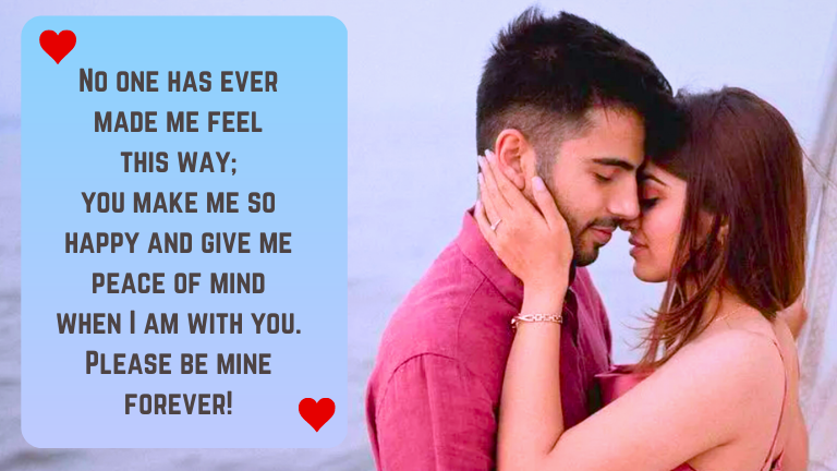 Be Mine Quotes