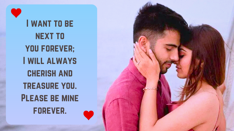 Be Mine Quotes