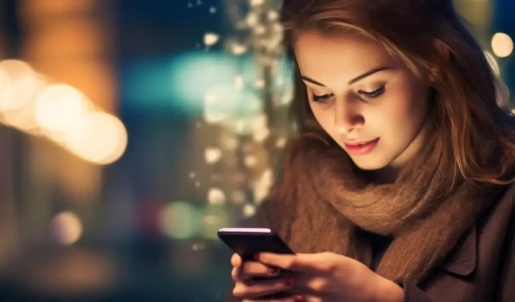 How texting can enhance romance in a relationship?